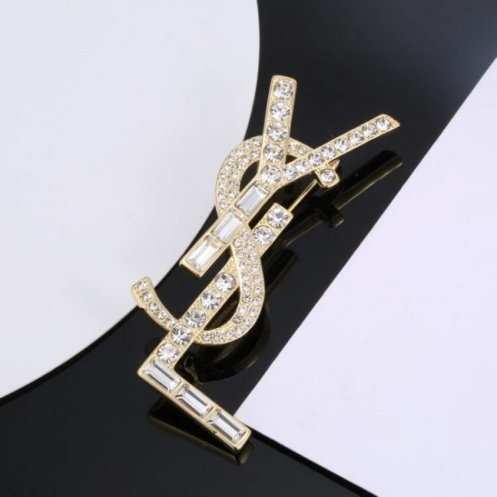 Popular Brands 2024SS Brooch YSL Yves Saint Laurent Popular Brands 2024SS Brooch YSL Yves Saint Laurent