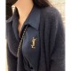 Popular Sale Low Price 2024SS Brooch YSL Yves Saint Laurent Popular Sale Low Price 2024SS Brooch YSL Yves Saint Laurent