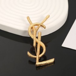 Popular Sale Low Price 2024SS Brooch YSL Yves Saint Laurent
