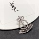 YSL Yves Saint Laurent 2024SS Brooch with an emphasis on looseness and comfort YSL Yves Saint Laurent 2024SS Brooch with an emphasis on looseness and comfort