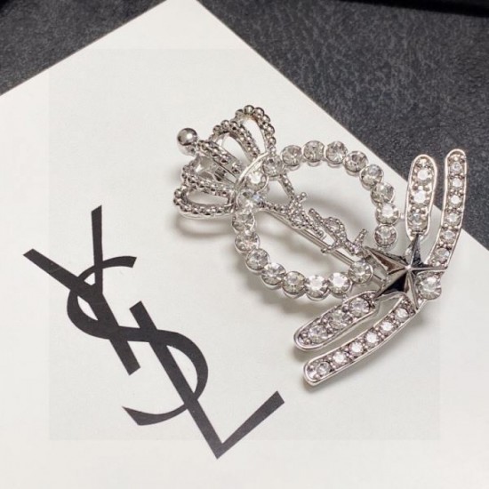 YSL Yves Saint Laurent 2024SS Brooch with an emphasis on looseness and comfort YSL Yves Saint Laurent 2024SS Brooch with an emphasis on looseness and comfort