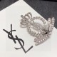 YSL Yves Saint Laurent 2024SS Brooch with an emphasis on looseness and comfort YSL Yves Saint Laurent 2024SS Brooch with an emphasis on looseness and comfort