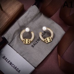 Outstanding freshness 2024SS earrings BALENCIAGA Balenciaga