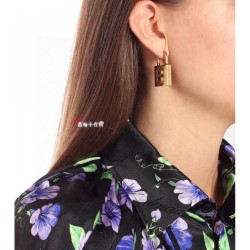 Excellent breathability 2024SS earrings BALENCIAGA Balenciaga