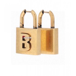 Excellent breathability 2024SS earrings BALENCIAGA Balenciaga