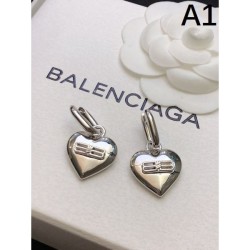 Trendy colors 2024SS earrings BALENCIAGA Balenciaga
