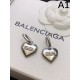 Trendy colors 2024SS earrings BALENCIAGA Balenciaga Trendy colors 2024SS earrings BALENCIAGA Balenciaga