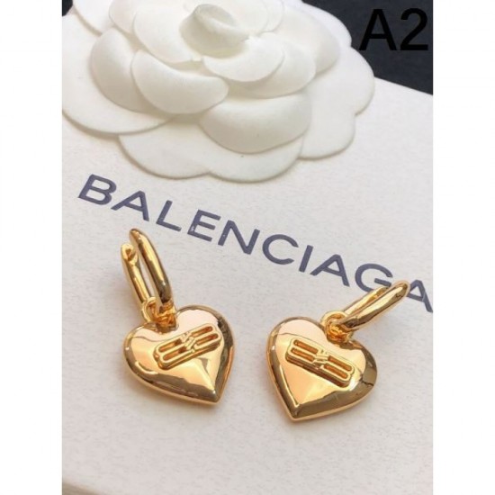Trendy colors 2024SS earrings BALENCIAGA Balenciaga Trendy colors 2024SS earrings BALENCIAGA Balenciaga