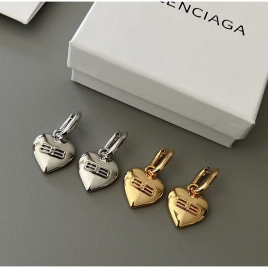 Trendy colors 2024SS earrings BALENCIAGA Balenciaga Trendy colors 2024SS earrings BALENCIAGA Balenciaga