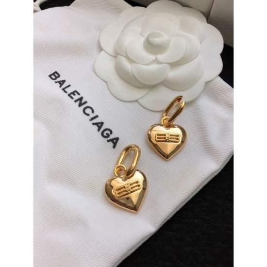 Trendy colors 2024SS earrings BALENCIAGA Balenciaga Trendy colors 2024SS earrings BALENCIAGA Balenciaga