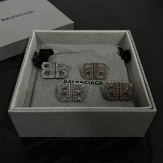 Limited item Popular No. 1 2024SS earrings BALENCIAGA Balenciaga Limited item Popular No. 1 2024SS earrings BALENCIAGA Balenciaga