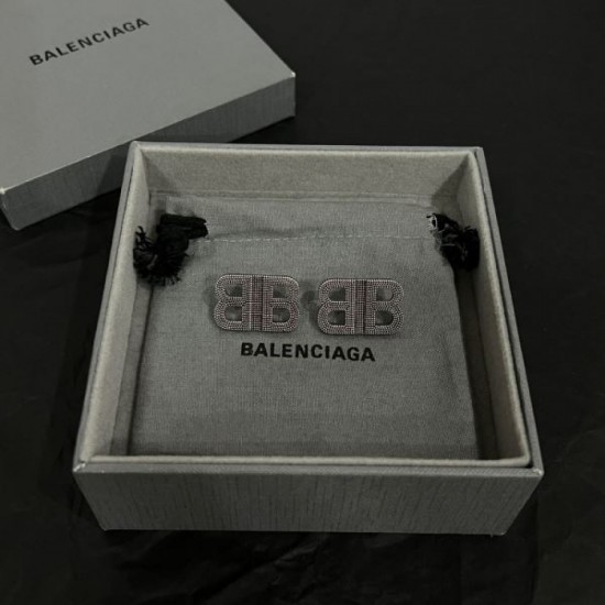 Limited item Popular No. 1 2024SS earrings BALENCIAGA Balenciaga Limited item Popular No. 1 2024SS earrings BALENCIAGA Balenciaga