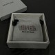 Limited item Popular No. 1 2024SS earrings BALENCIAGA Balenciaga Limited item Popular No. 1 2024SS earrings BALENCIAGA Balenciaga