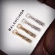 New product☆Sold out 2024SS earrings BALENCIAGA Balenciaga New product☆Sold out 2024SS earrings BALENCIAGA Balenciaga