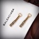New product☆Sold out 2024SS earrings BALENCIAGA Balenciaga New product☆Sold out 2024SS earrings BALENCIAGA Balenciaga