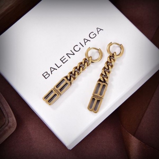 New product☆Sold out 2024SS earrings BALENCIAGA Balenciaga New product☆Sold out 2024SS earrings BALENCIAGA Balenciaga