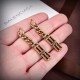 New product☆Sold out 2024SS earrings BALENCIAGA Balenciaga New product☆Sold out 2024SS earrings BALENCIAGA Balenciaga