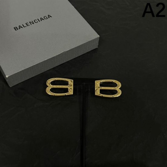 2024SS BALENCIAGA Balenciaga earrings A must-have item for spring and summer 2024SS BALENCIAGA Balenciaga earrings A must-have item for spring and summer