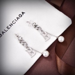 2024SS BALENCIAGA Balenciaga earrings A new masterpiece with high demand