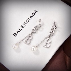 2024SS BALENCIAGA Balenciaga earrings A new masterpiece with high demand