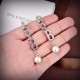 2024SS BALENCIAGA Balenciaga earrings A new masterpiece with high demand 2024SS BALENCIAGA Balenciaga earrings A new masterpiece with high demand