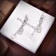 2024SS BALENCIAGA Balenciaga earrings A new masterpiece with high demand 2024SS BALENCIAGA Balenciaga earrings A new masterpiece with high demand