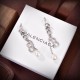 2024SS BALENCIAGA Balenciaga earrings A new masterpiece with high demand 2024SS BALENCIAGA Balenciaga earrings A new masterpiece with high demand