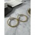 2024SS BALENCIAGA Balenciaga earrings will definitely be popular this summer
