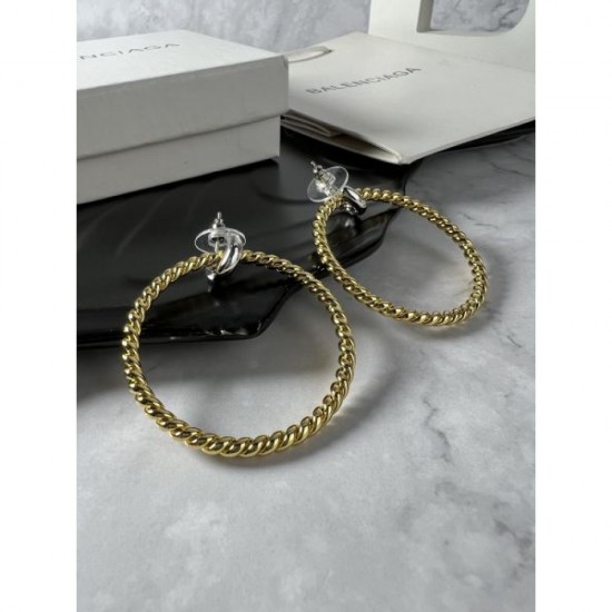 2024SS BALENCIAGA Balenciaga earrings will definitely be popular this summer 2024SS BALENCIAGA Balenciaga earrings will definitely be popular this summer
