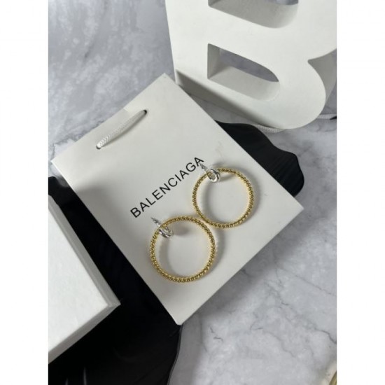 2024SS BALENCIAGA Balenciaga earrings will definitely be popular this summer 2024SS BALENCIAGA Balenciaga earrings will definitely be popular this summer