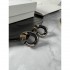 2024SS BALENCIAGA Balenciaga earrings enliven the summer mood