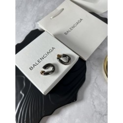 2024SS BALENCIAGA Balenciaga earrings enliven the summer mood