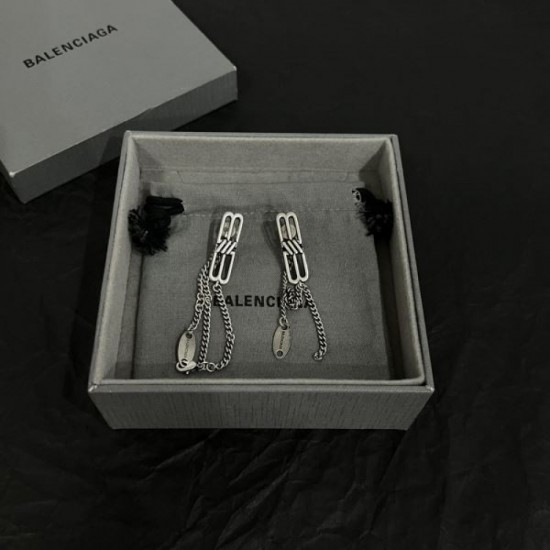 BALENCIAGA Balenciaga Spring/Summer Standard New 2024SS Earrings BALENCIAGA Balenciaga Spring/Summer Standard New 2024SS Earrings