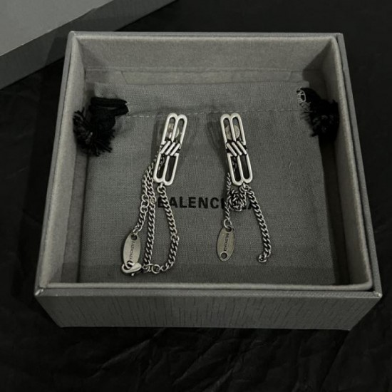 BALENCIAGA Balenciaga Spring/Summer Standard New 2024SS Earrings BALENCIAGA Balenciaga Spring/Summer Standard New 2024SS Earrings