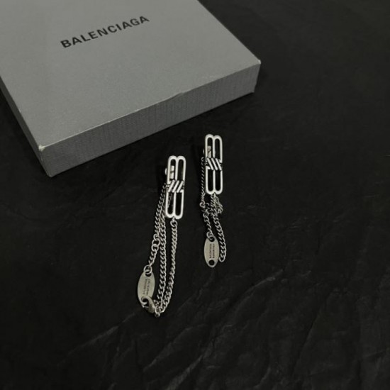 BALENCIAGA Balenciaga Spring/Summer Standard New 2024SS Earrings BALENCIAGA Balenciaga Spring/Summer Standard New 2024SS Earrings