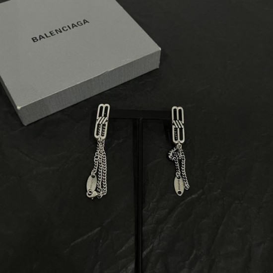 BALENCIAGA Balenciaga Spring/Summer Standard New 2024SS Earrings BALENCIAGA Balenciaga Spring/Summer Standard New 2024SS Earrings