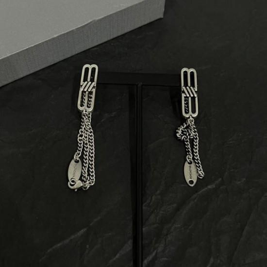 BALENCIAGA Balenciaga Spring/Summer Standard New 2024SS Earrings BALENCIAGA Balenciaga Spring/Summer Standard New 2024SS Earrings