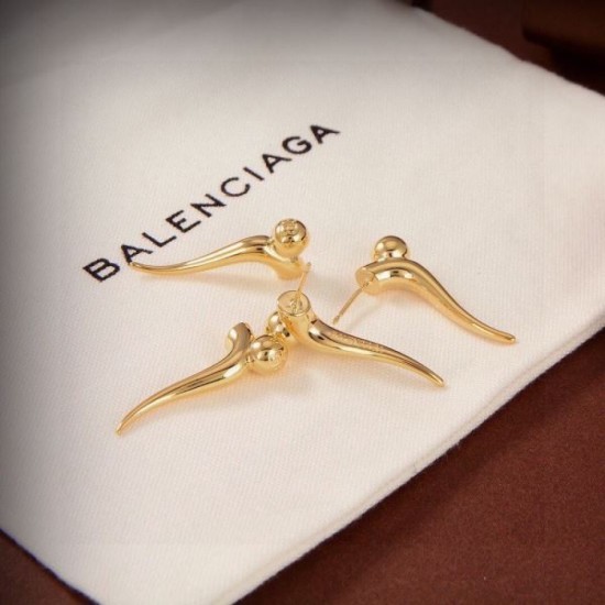 BALENCIAGA Balenciaga latest love at first sight 2024SS earrings BALENCIAGA Balenciaga latest love at first sight 2024SS earrings