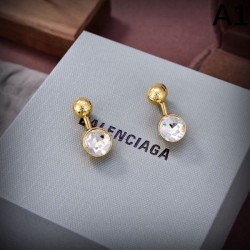 BALENCIAGA Balenciaga Spring/Summer New Release 2024SS Earrings