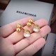 BALENCIAGA Balenciaga Spring/Summer New Release 2024SS Earrings BALENCIAGA Balenciaga Spring/Summer New Release 2024SS Earrings