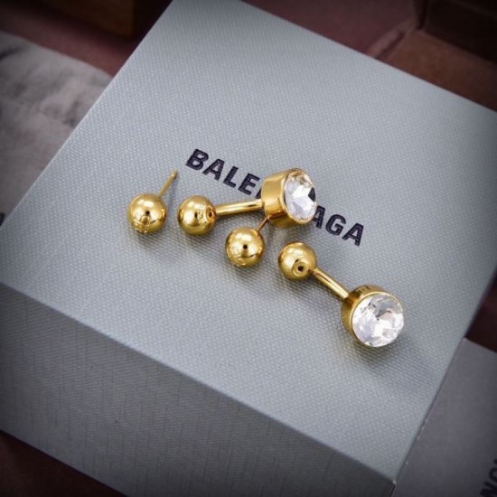 BALENCIAGA Balenciaga Spring/Summer New Release 2024SS Earrings BALENCIAGA Balenciaga Spring/Summer New Release 2024SS Earrings