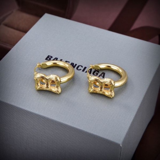 BALENCIAGA Balenciaga Stylish Style 2024SS Earrings BALENCIAGA Balenciaga Stylish Style 2024SS Earrings