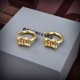 BALENCIAGA Balenciaga Stylish Style 2024SS Earrings BALENCIAGA Balenciaga Stylish Style 2024SS Earrings