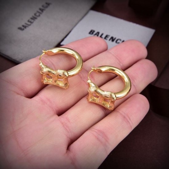 BALENCIAGA Balenciaga Stylish Style 2024SS Earrings BALENCIAGA Balenciaga Stylish Style 2024SS Earrings