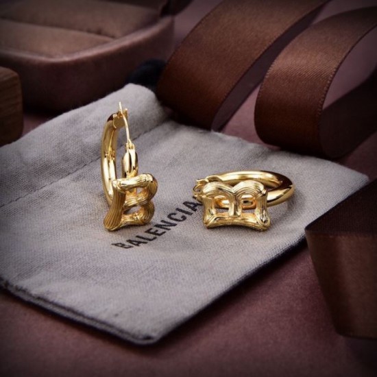 BALENCIAGA Balenciaga Stylish Style 2024SS Earrings BALENCIAGA Balenciaga Stylish Style 2024SS Earrings