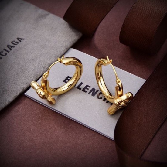 BALENCIAGA Balenciaga Stylish Style 2024SS Earrings BALENCIAGA Balenciaga Stylish Style 2024SS Earrings