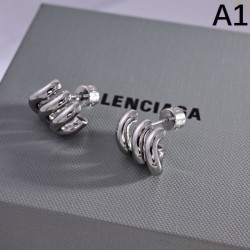 BALENCIAGA Balenciaga must-see wonderful and elegant 2024SS earrings