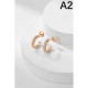 Lowest price challenge! 2024SS earrings BOTTEGA VENETA Bottega Veneta Lowest price challenge! 2024SS earrings BOTTEGA VENETA Bottega Veneta