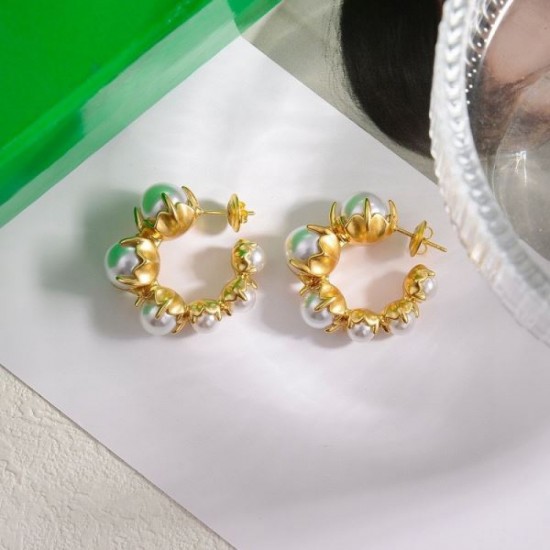 BOTTEGA VENETA Bottega Veneta Hot Topic 2024SS Earrings BOTTEGA VENETA Bottega Veneta Hot Topic 2024SS Earrings