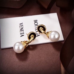 BOTTEGA VENETA Bottega Veneta overseas popular 2024SS earrings